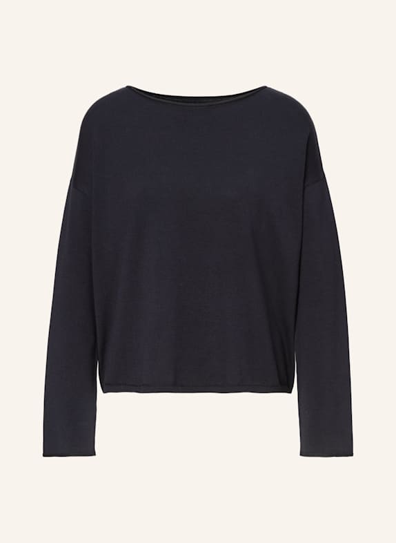 Marc O'Polo Feinstrickpullover DUNKELBLAU
