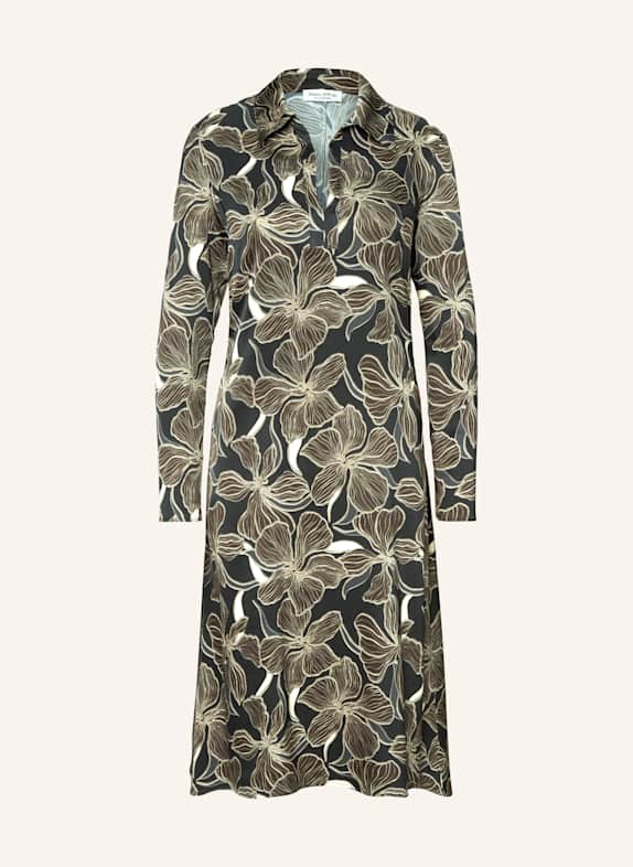 Marc O'Polo Midikleid DUNKELGRAU