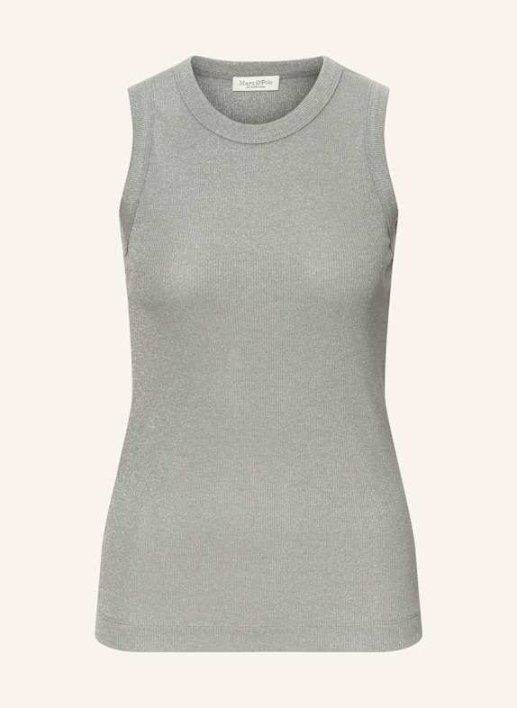 Marc O'Polo Jerseytop HELLGRAU