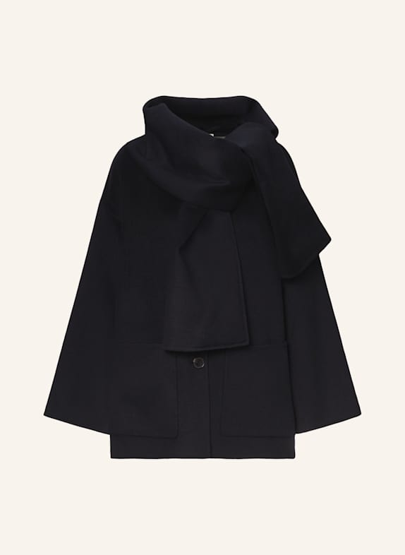 Marc O'Polo Cape-Jacke DUNKELBLAU