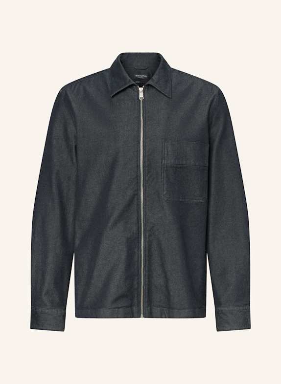 Marc O'Polo Overshirt DUNKELBLAU