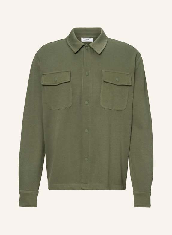 Marc O'Polo DENIM Overshirt DUNKELGRÜN