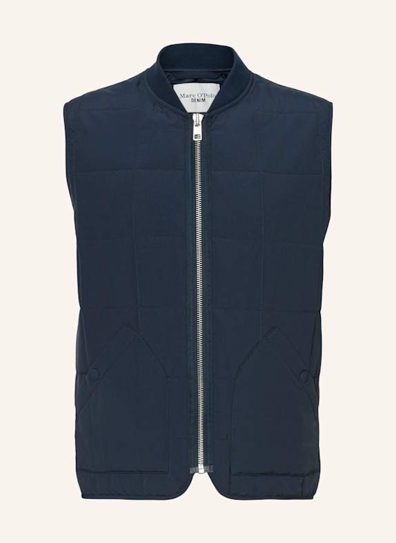 Marc O'Polo DENIM Weste DUNKELBLAU
