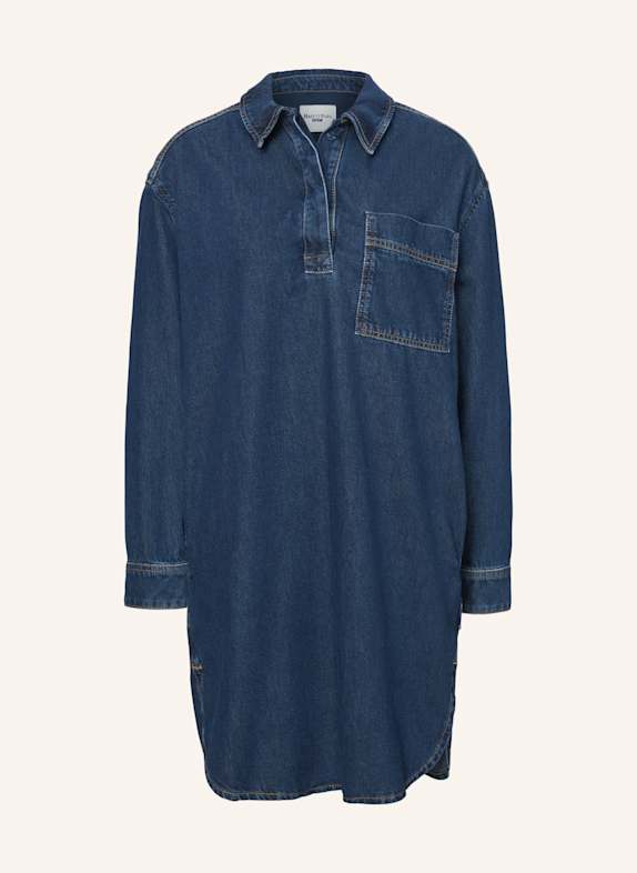 Marc O'Polo DENIM Jeans-Polokleid DUNKELBLAU