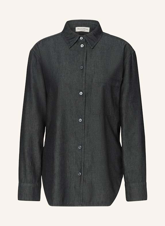 Marc O'Polo Bluse DUNKELBLAU