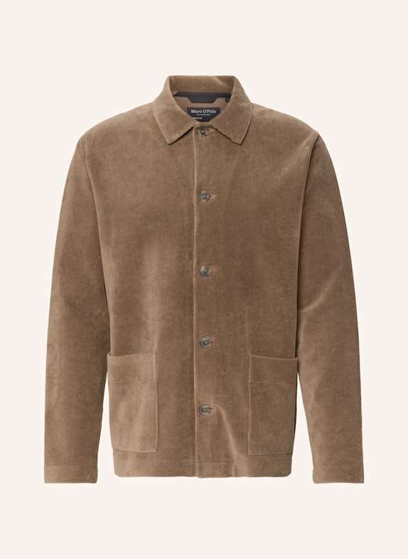 Marc O'Polo Overshirt BRAUN