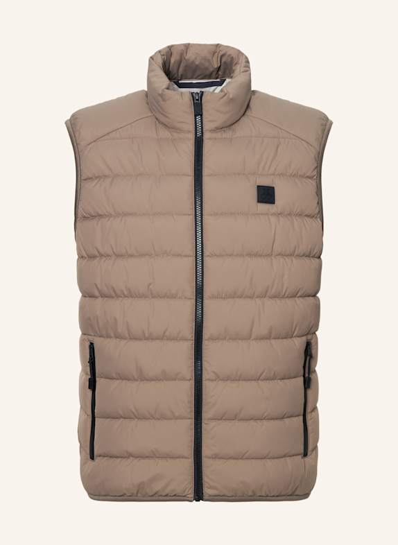 Marc O'Polo Steppweste BRAUN