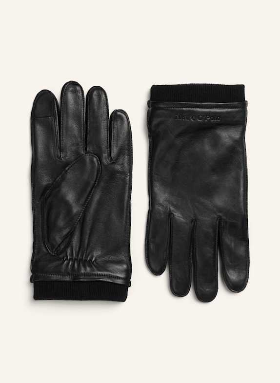 Marc O'Polo Lederhandschuhe SCHWARZ