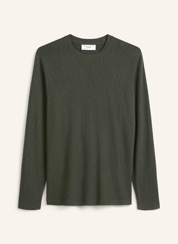 Marc O'Polo DENIM Langarm-Shirt SCHWARZ