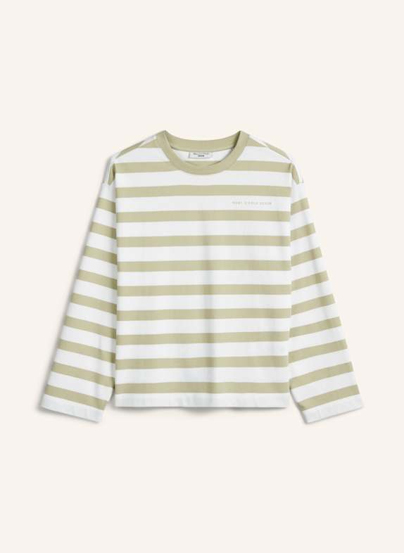 Marc O'Polo DENIM T-Shirt GRÜN