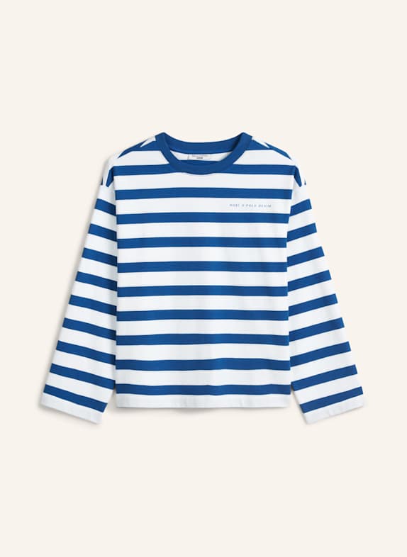 Marc O'Polo DENIM T-Shirt BLAU