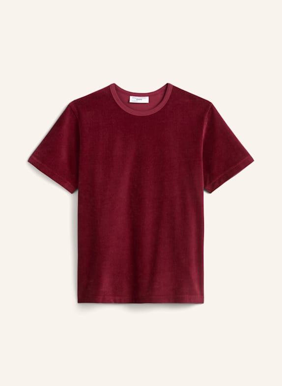 Marc O'Polo DENIM T-Shirt DUNKELROT