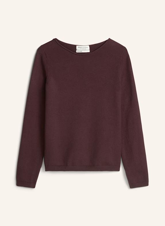 Marc O'Polo Pullover DUNKELROT