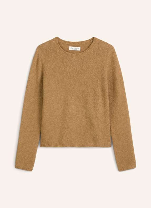 Marc O'Polo Pullover HELLBRAUN