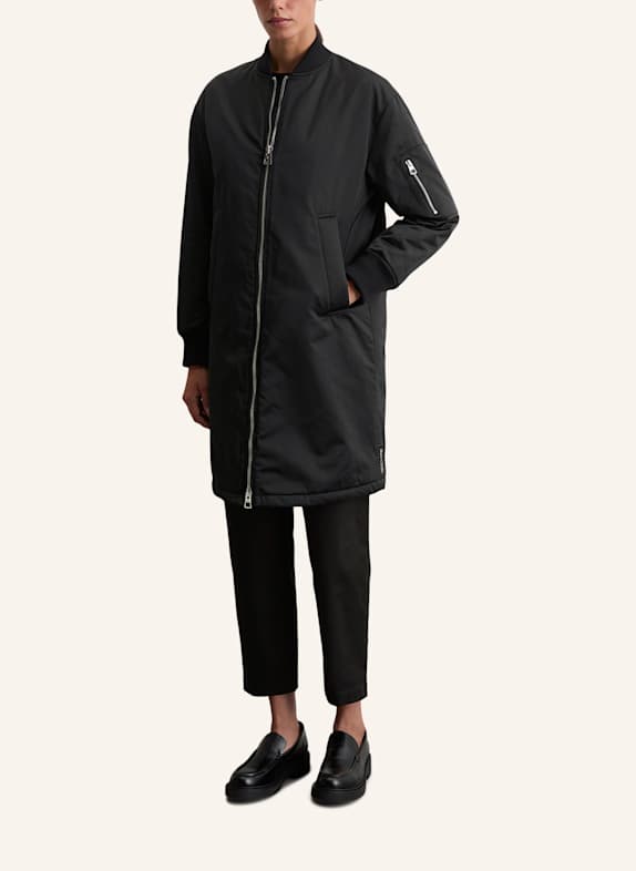 Marc O'Polo Mantel SCHWARZ