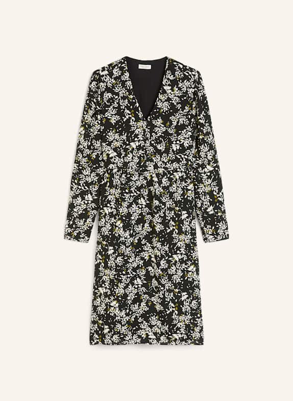 Marc O'Polo Midikleid SCHWARZ