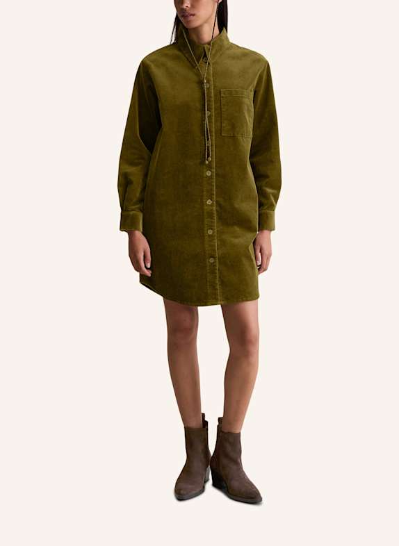 Marc O'Polo DENIM Cordkleid DUNKELBRAUN