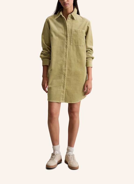 Marc O'Polo DENIM Cordkleid GRÜN