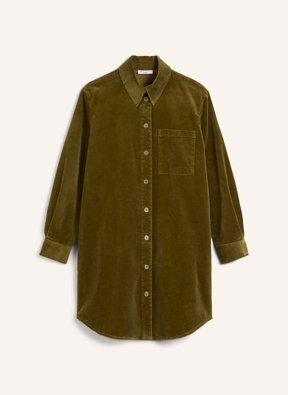 Marc O'Polo DENIM Cordkleid DUNKELBRAUN