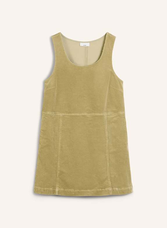 Marc O'Polo DENIM Cordkleid GRÜN