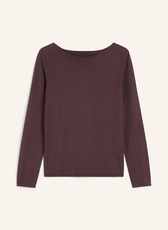 Marc O'Polo Pullover DUNKELROT