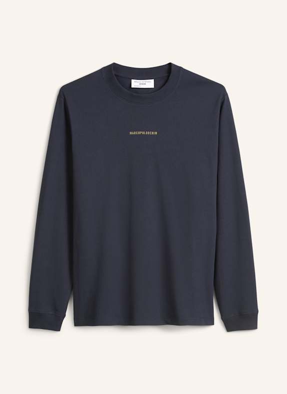 Marc O'Polo DENIM T-Shirt DUNKELBLAU