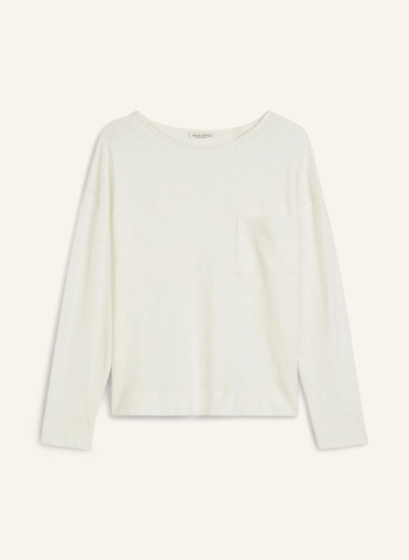 Marc O'Polo T-Shirt WEISS