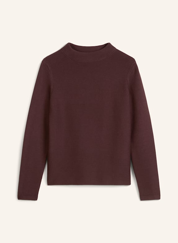 Marc O'Polo Pullover DUNKELROT