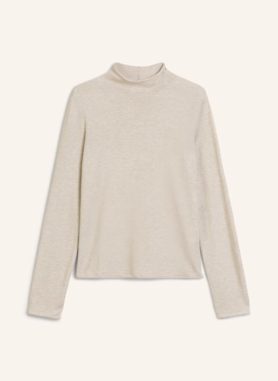 Marc O'Polo Rollkragenpullover HELLGRAU