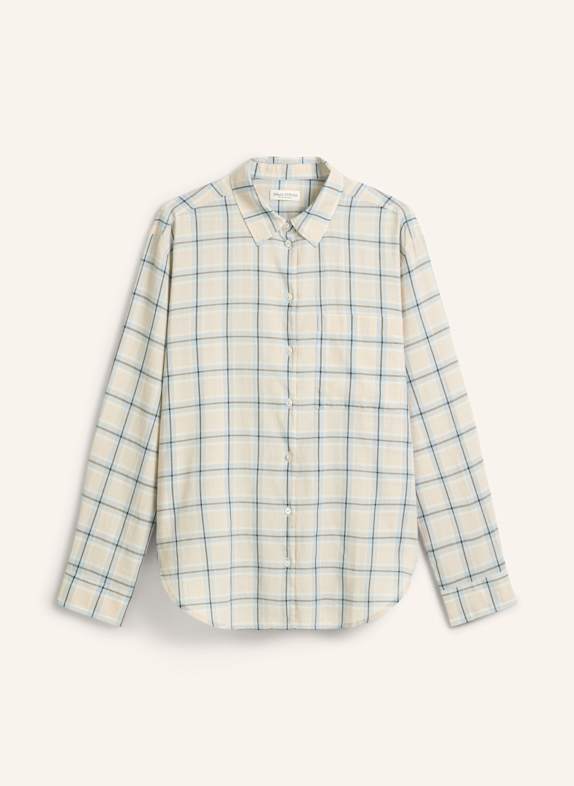 Marc O'Polo Hemdbluse HELLBLAU