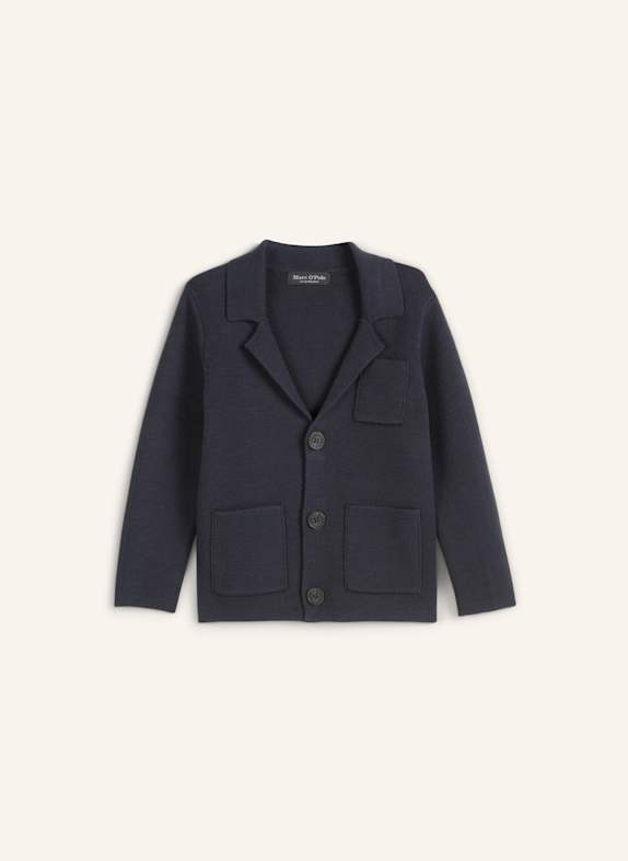 Marc O'Polo Strickblazer BLAU
