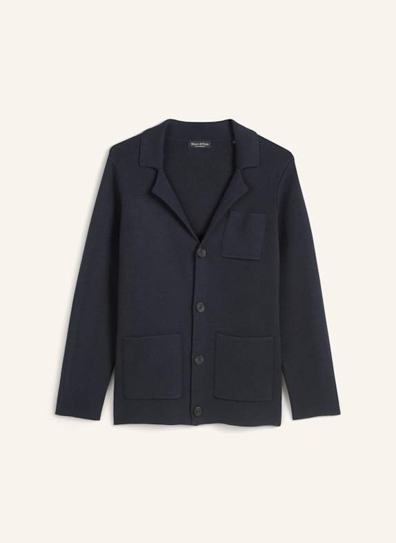 Marc O'Polo Strickblazer BLAU