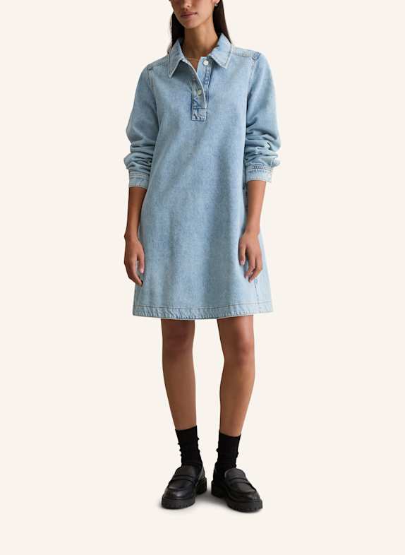 Marc O'Polo DENIM Jeanskleid HELLBLAU