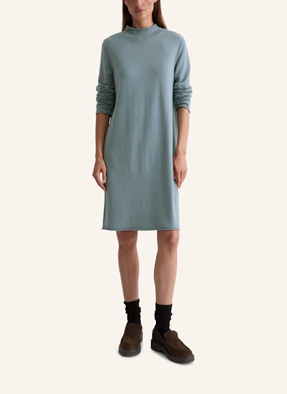 Marc O'Polo Rollkragenkleid BLAU