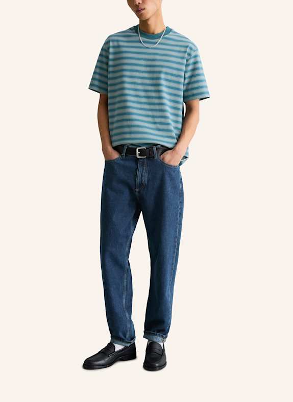 Marc O'Polo DENIM T-Shirt DUNKELGRÜN