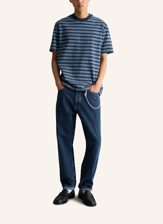 Marc O'Polo DENIM T-Shirt DUNKELBLAU
