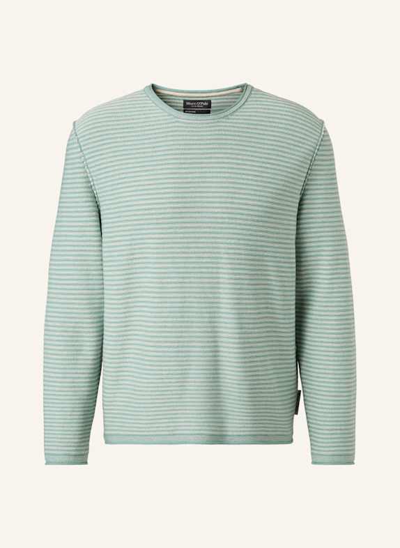 Marc O'Polo Pullover HELLGRÜN