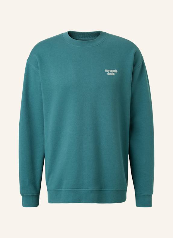 Marc O'Polo DENIM Sweatshirt DUNKELGRÜN