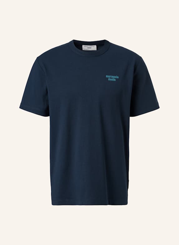 Marc O'Polo DENIM T-Shirt DUNKELBLAU