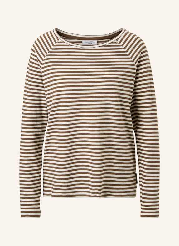Marc O'Polo DENIM Longsleeve DUNKELBRAUN