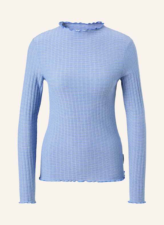 Marc O'Polo DENIM Ripp-Longsleeve BLAU