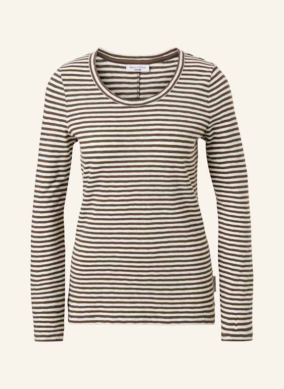 Marc O'Polo DENIM Longsleeve DUNKELBRAUN