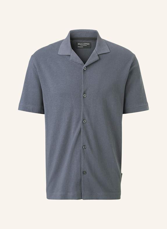 Marc O'Polo Kurzarm-Jerseyshirt DUNKELGRAU