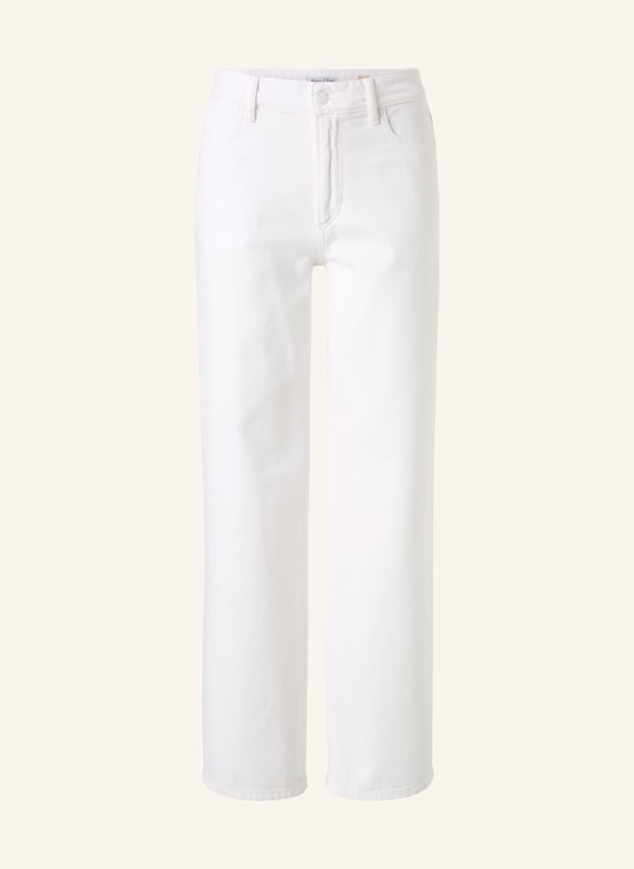 Marc O'Polo DENIM Weite Jeans WEISS