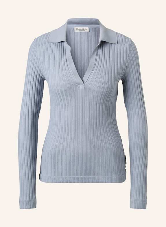 Marc O'Polo Jerseypolo GRAU