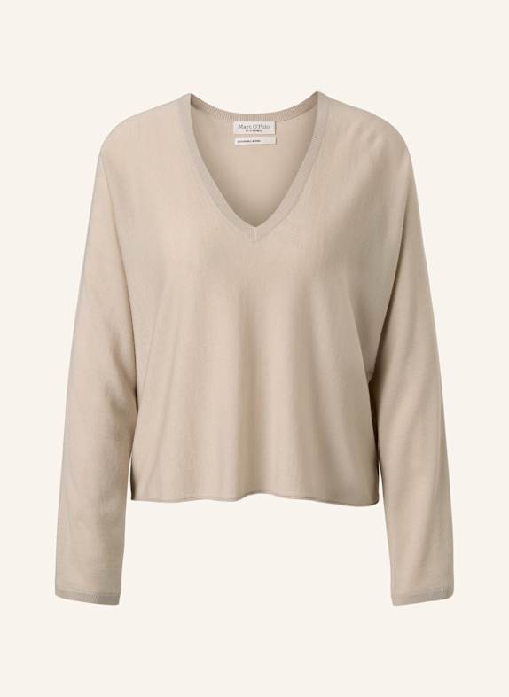 Marc O'Polo V-Neck-Pullover HELLGRAU