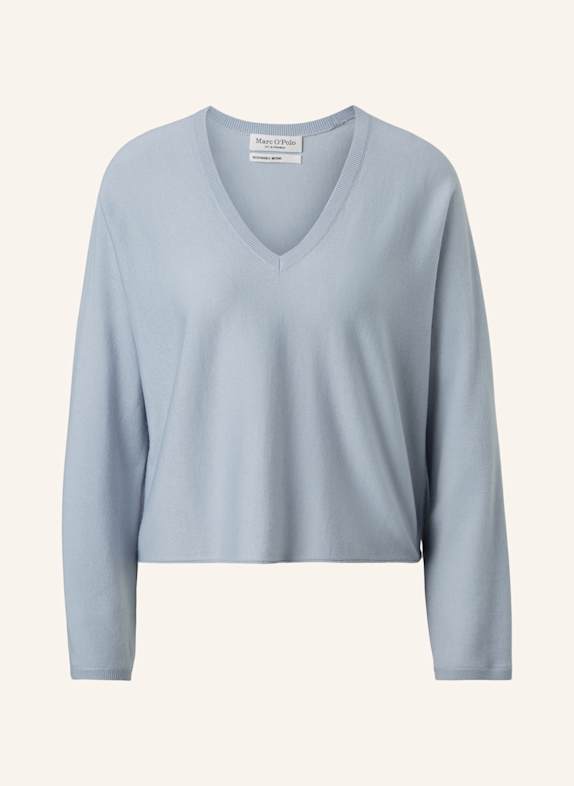 Marc O'Polo V-Neck-Pullover GRAU