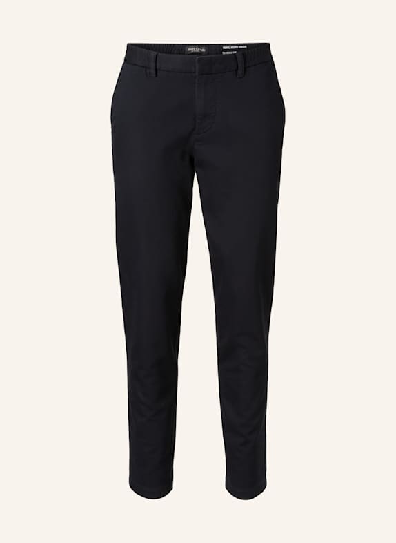 Marc O'Polo Chino Model Morot Jogger tapered DUNKELBLAU
