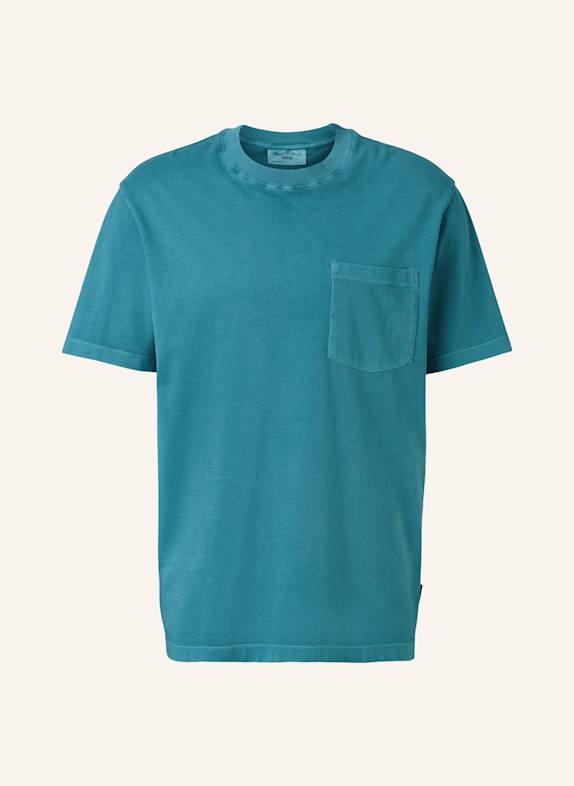 Marc O'Polo DENIM T-Shirt DUNKELGRÜN