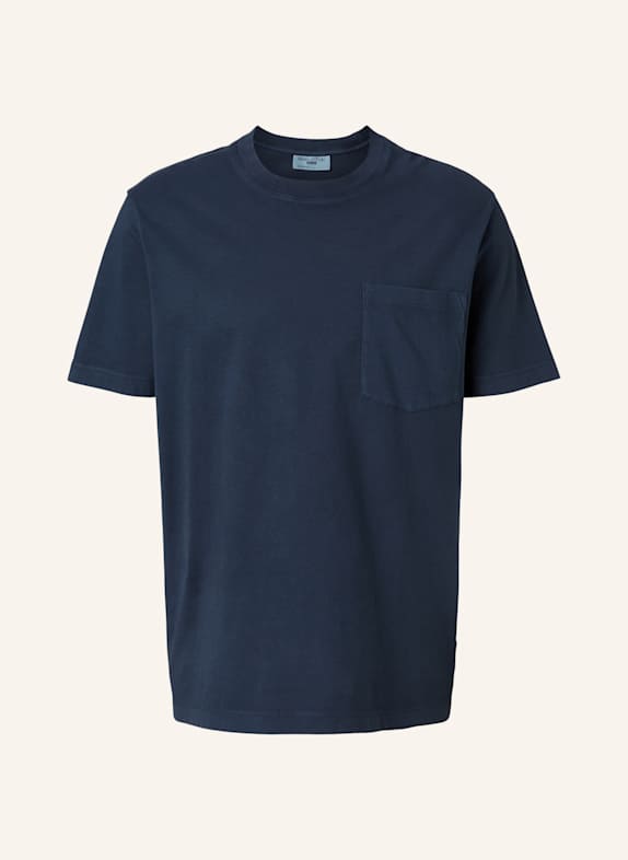 Marc O'Polo DENIM T-Shirt DUNKELBLAU